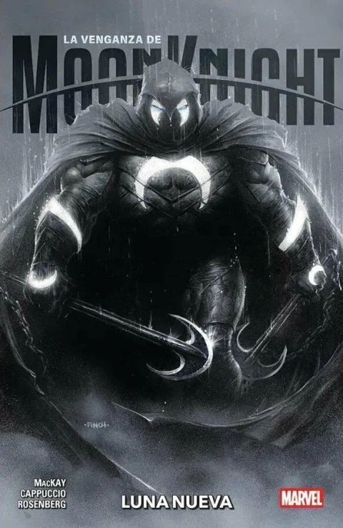 La Venganza de Moon Knight Vol 01 Luna Nueva - comprar online