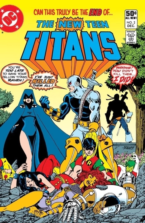 New Teen Titans (1980) 2 Dollar Comics