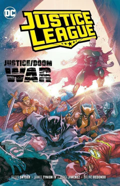 Imagen de Justice League de Scott Snyder - Colección Completa TPB