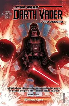 Star Wars: Darth Vader Lord Oscuro Vol 01 - comprar online