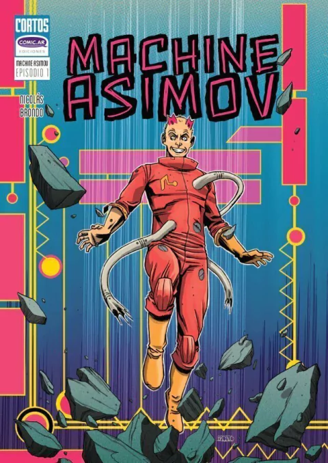 Colección Cortos: Machine Asimov 01