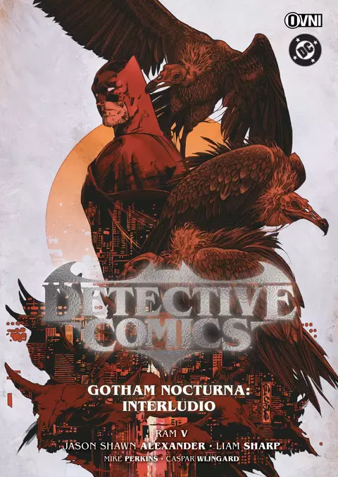 Detective Comics Gotham Nocturna Vol 04 Interludio - comprar online