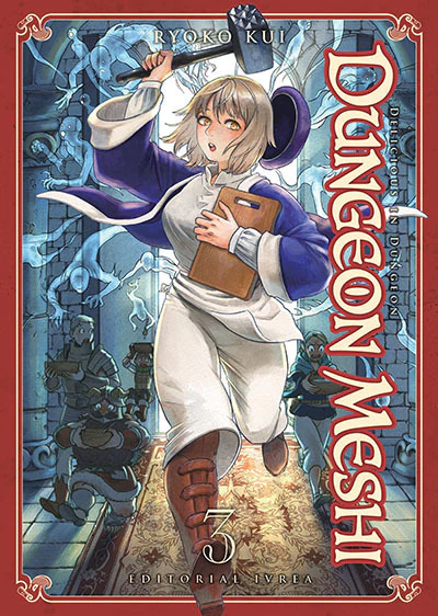 Dungeon Meshi 03 - comprar online