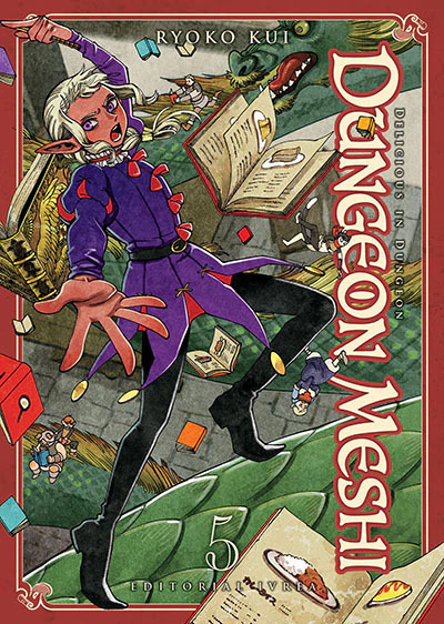 Dungeon Meshi 05 - comprar online