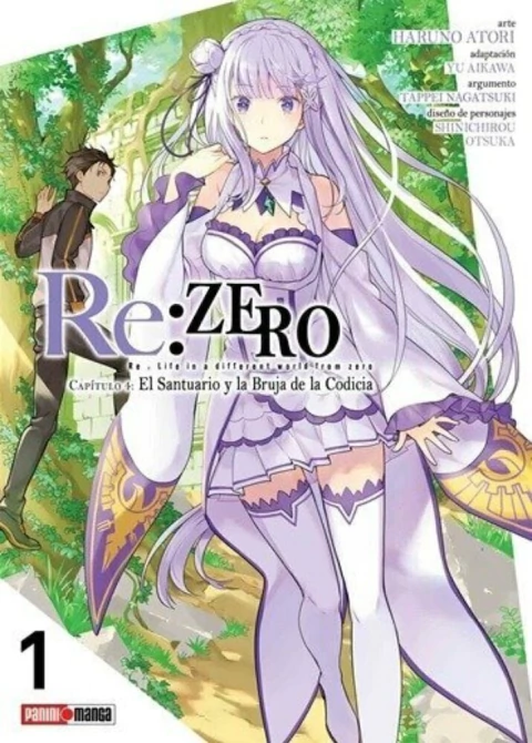Re-Zero: Capítulo 04: El Santuario y la Bruja de la Codicia 01 - comprar online