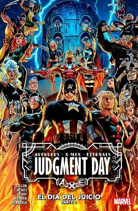 AXE Judgment Day - El Día del Juicio Parte 1