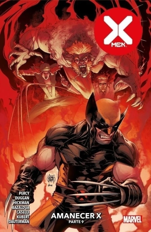 X-Men Vol 13 Amanecer X Parte 09