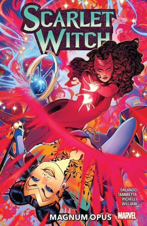 Scarlet Witch Vol 02 Magnum Opus - comprar online