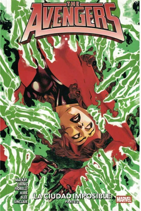 The Avengers Vol 02 La Ciudad Imposible Parte 2 - comprar online