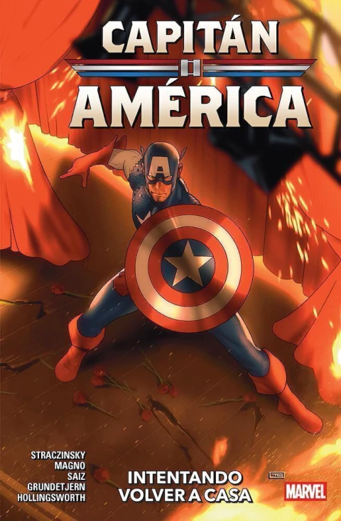 Capitán América (2025) Vol 02 Intentando Volver a Casa - comprar online