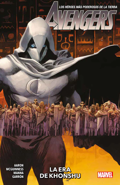 Avengers Vol 05 La Era de Khonshu