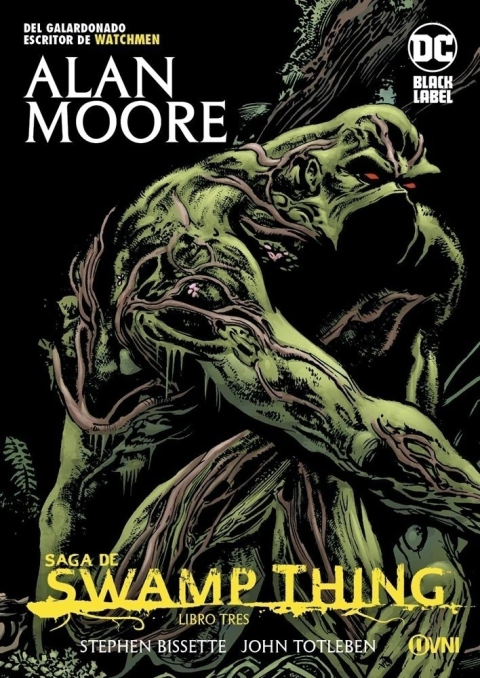 Saga de Swamp Thing Libro 3