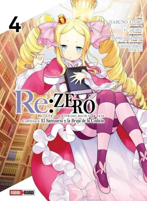 Re-Zero: Capítulo 04: El Santuario y la Bruja de la Codicia 04 - comprar online