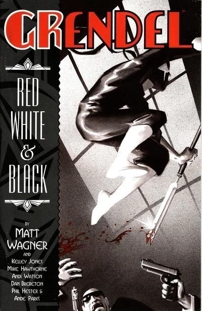 Grendel Black, White and Red 2