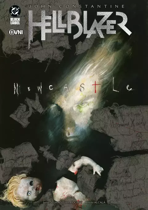 Hellblazer de Jamie Delano Vol 02 Newcastle - comprar online