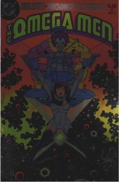 Omega Men (1983) 3 - Facsimile Edition Foil Variant