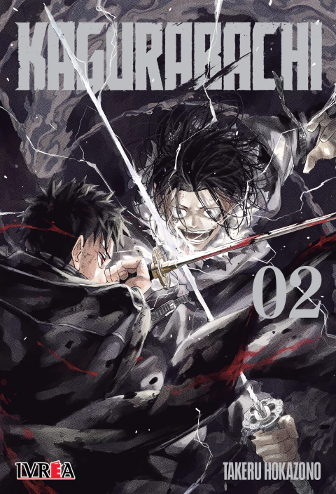 Kagurabachi 02 - comprar online