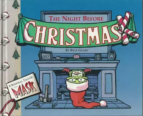 The Mask: The Night Before Christmas HC - comprar online