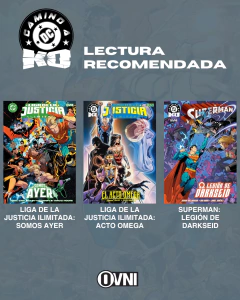 DC KO Vol 01 - Portada Variante Exclusiva de Manu Loza en internet