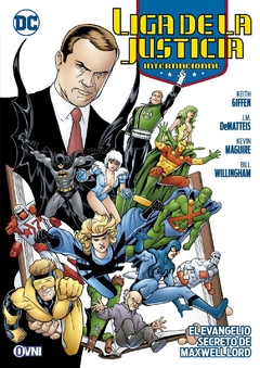 Liga de la Justicia Internacional 02: El Evangelio Secreto de Maxwell Lord