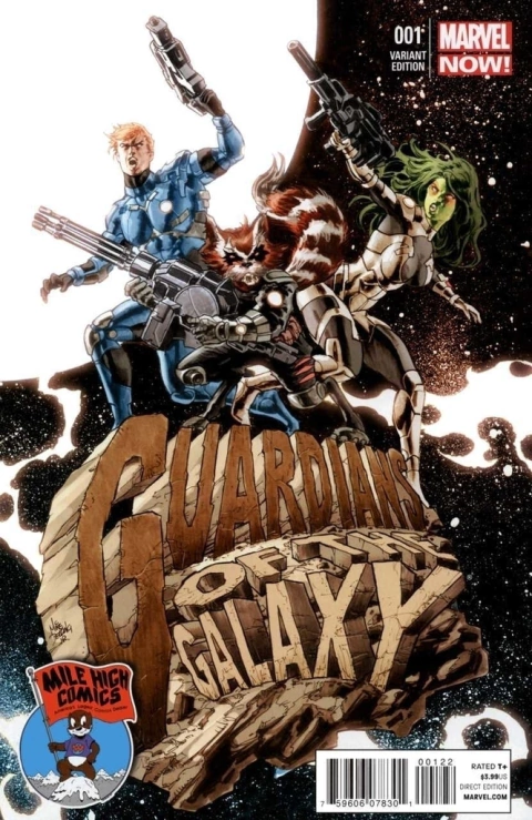 Guardians of the Galaxy (2013) 1 - Mile High Comics Variant Cover