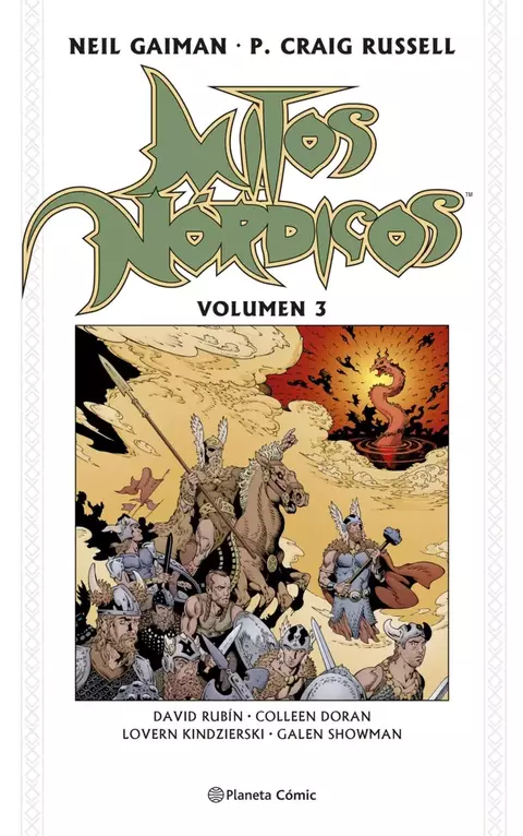 Mitos Nórdicos Vol 3 - comprar online