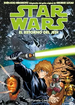 Star Wars Manga: El Regreso del Jedi