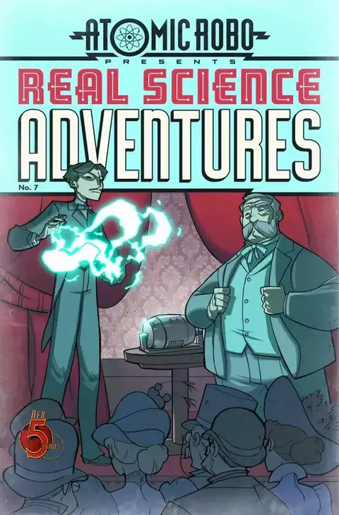 Atomic Robo Real Science Adventures 7