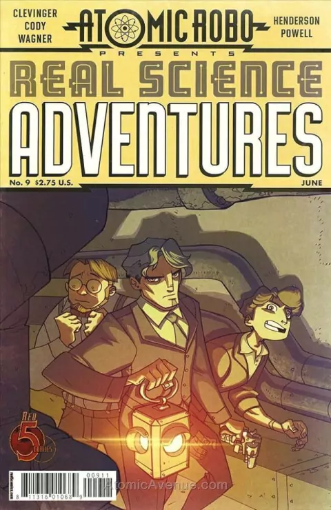 Atomic Robo Real Science Adventures 9