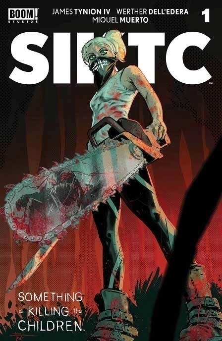 Something Is Killing the Children 1 - octava edición