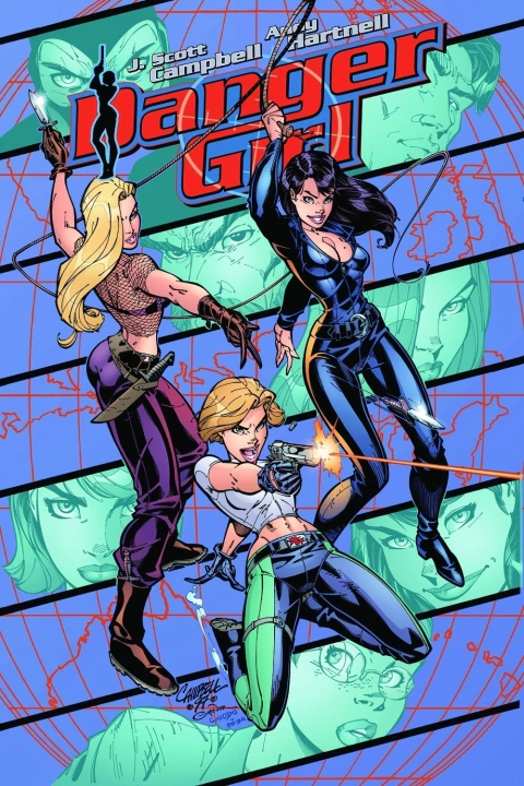 Danger Girl: Danger-Sized Treasury Edition - Miniserie Completa