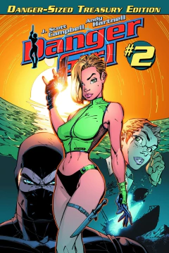 Danger Girl: Danger-Sized Treasury Edition - Miniserie Completa - comprar online