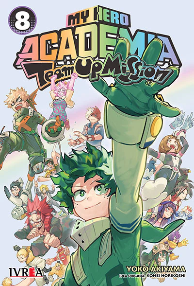 My Hero Academia: Team Up Mission 08 - comprar online