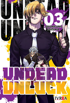 Undead Unluck 03 - comprar online