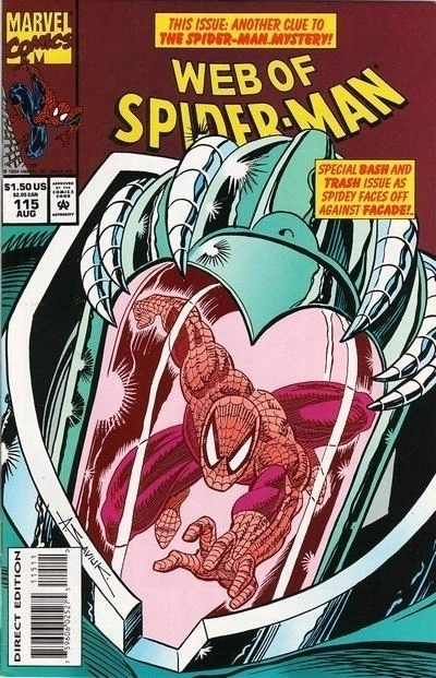 Web of Spider-Man (1985) 115