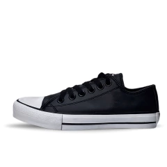 Imagem do ALL STAR PRETO COURINO