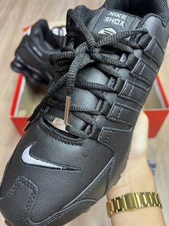 NIKE SHOX NZ - PRETO IMPORTADO - comprar online