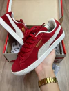 PUMA SUEDE VERMELHO / BRANCO