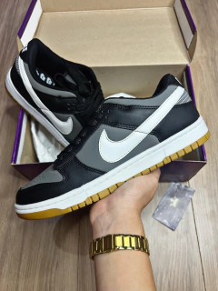 DUNK PRETO GRAFITE BRANCO