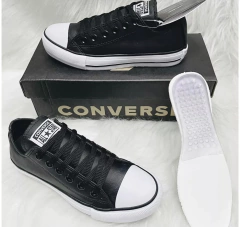 ALL STAR PRETO COURINO - loja online