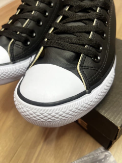 ALL STAR PRETO COURINO na internet