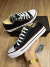 ALL STAR PRETO VERMELHO