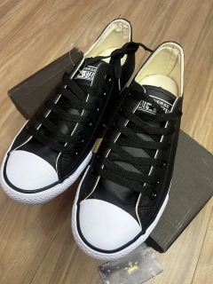 ALL STAR PRETO COURINO - comprar online