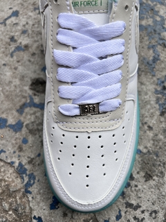 AIR FORCE 1 UNLOCK BRANCO VERDE - comprar online
