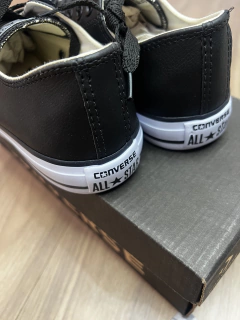 ALL STAR PRETO COURINO - Tessaro outlet