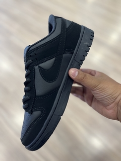 DUNK ALL BLACK - Tessaro outlet