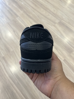 DUNK ALL BLACK - loja online