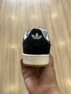 ADIDAS CAMPUS PRETO E BRANCO - loja online