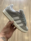 ADIDAS CAMPUS CINZA E BRANCO - comprar online