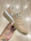 ADIDAS FÓRUM NUDE & BRANCO - comprar online